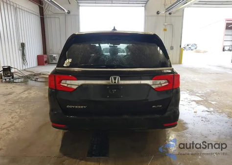 2018 Honda Odyssey Elite from USA, damaged, VIN 5FNRL6H98JB004045